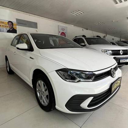 VOLKSWAGEN POLO 1.0 170 TSI COMFORTLINE AUTOMÁTICO VOLKSWAGEN POLO 1.0 170 TSI COMFORTLINE AUTOMÁTICO